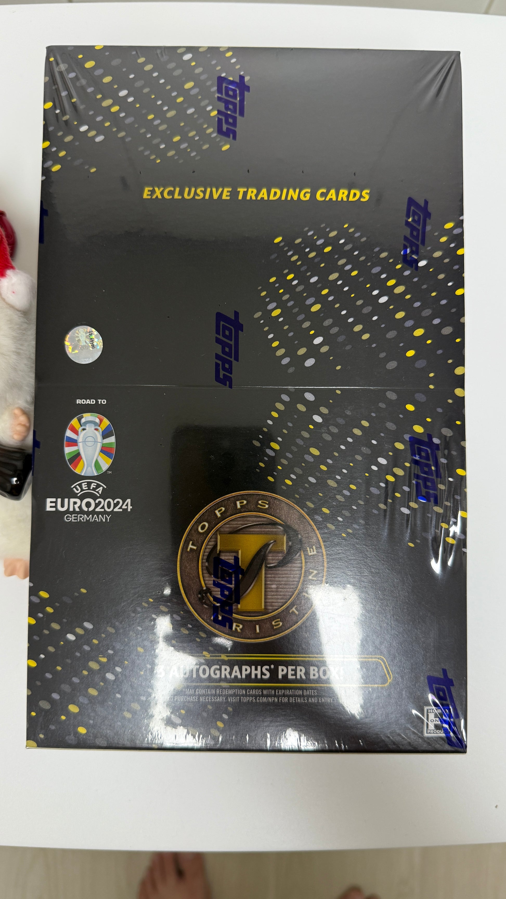 2023-24 Topps Soccer Pristine Road to Euro Hobby Box